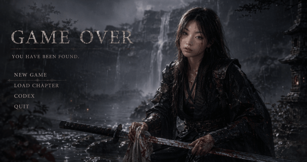image 9 1 – WeShop AI Blog 3A Game Generate Image Japanese Battle-Worn Look