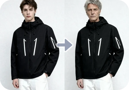 ai age progression by weshop ai