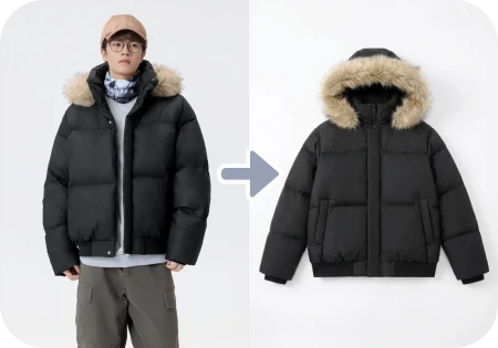 ai clothing piece generator by weshop ai